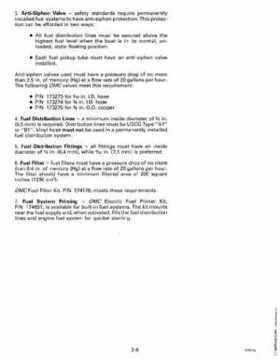 1992 Johnson Evinrude "EN" 60 deg Loop V Service Repair Manual, P/N 508146, Page 50