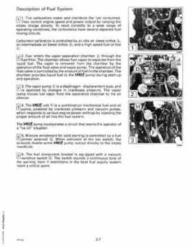 1992 Johnson Evinrude "EN" 60 deg Loop V Service Repair Manual, P/N 508146, Page 51