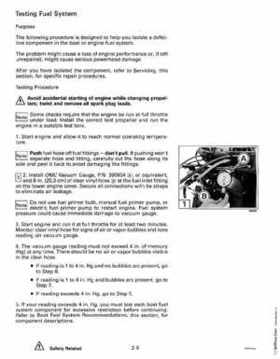 1992 Johnson Evinrude "EN" 60 deg Loop V Service Repair Manual, P/N 508146, Page 52