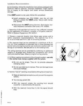 1992 Johnson Evinrude "EN" 60 deg Loop V Service Repair Manual, P/N 508146, Page 55