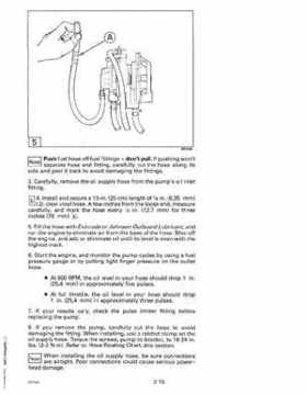 1992 Johnson Evinrude "EN" 60 deg Loop V Service Repair Manual, P/N 508146, Page 59