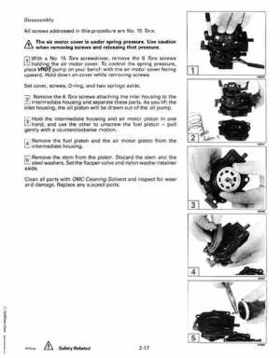 1992 Johnson Evinrude "EN" 60 deg Loop V Service Repair Manual, P/N 508146, Page 61