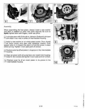 1992 Johnson Evinrude "EN" 60 deg Loop V Service Repair Manual, P/N 508146, Page 62