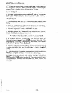 1992 Johnson Evinrude "EN" 60 deg Loop V Service Repair Manual, P/N 508146, Page 65