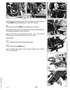 1992 Johnson Evinrude "EN" 60 deg Loop V Service Repair Manual, P/N 508146, Page 69