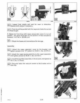 1992 Johnson Evinrude "EN" 60 deg Loop V Service Repair Manual, P/N 508146, Page 71