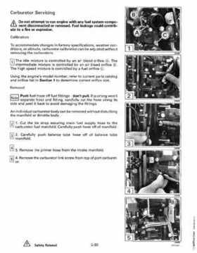 1992 Johnson Evinrude "EN" 60 deg Loop V Service Repair Manual, P/N 508146, Page 74