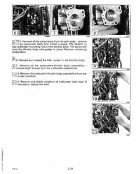 1992 Johnson Evinrude "EN" 60 deg Loop V Service Repair Manual, P/N 508146, Page 75