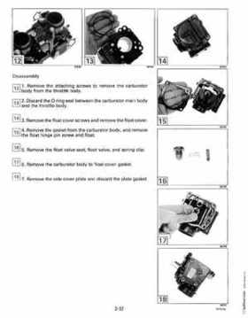 1992 Johnson Evinrude "EN" 60 deg Loop V Service Repair Manual, P/N 508146, Page 76