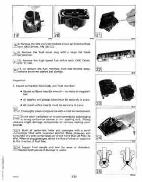 1992 Johnson Evinrude "EN" 60 deg Loop V Service Repair Manual, P/N 508146, Page 77
