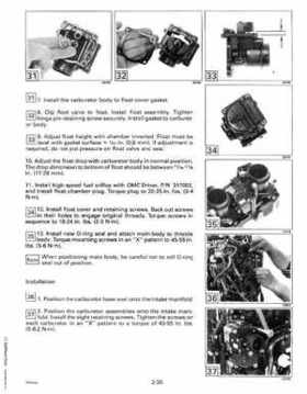 1992 Johnson Evinrude "EN" 60 deg Loop V Service Repair Manual, P/N 508146, Page 79