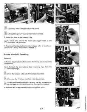 1992 Johnson Evinrude "EN" 60 deg Loop V Service Repair Manual, P/N 508146, Page 80