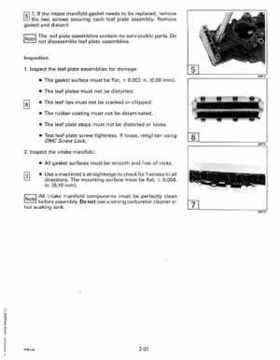 1992 Johnson Evinrude "EN" 60 deg Loop V Service Repair Manual, P/N 508146, Page 81