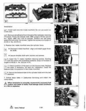 1992 Johnson Evinrude "EN" 60 deg Loop V Service Repair Manual, P/N 508146, Page 82
