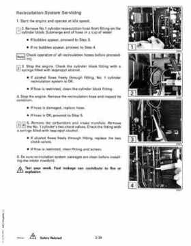 1992 Johnson Evinrude "EN" 60 deg Loop V Service Repair Manual, P/N 508146, Page 83