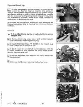 1992 Johnson Evinrude "EN" 60 deg Loop V Service Repair Manual, P/N 508146, Page 93