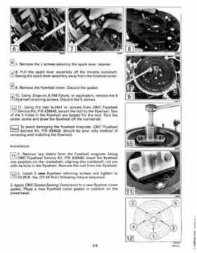 1992 Johnson Evinrude "EN" 60 deg Loop V Service Repair Manual, P/N 508146, Page 94