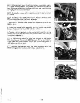 1992 Johnson Evinrude "EN" 60 deg Loop V Service Repair Manual, P/N 508146, Page 95