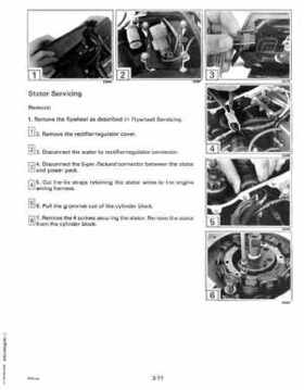 1992 Johnson Evinrude "EN" 60 deg Loop V Service Repair Manual, P/N 508146, Page 97