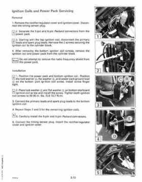 1992 Johnson Evinrude "EN" 60 deg Loop V Service Repair Manual, P/N 508146, Page 99