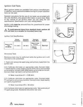 1992 Johnson Evinrude "EN" 60 deg Loop V Service Repair Manual, P/N 508146, Page 100