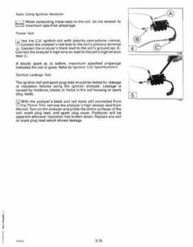 1992 Johnson Evinrude "EN" 60 deg Loop V Service Repair Manual, P/N 508146, Page 101