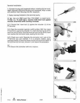 1992 Johnson Evinrude "EN" 60 deg Loop V Service Repair Manual, P/N 508146, Page 107