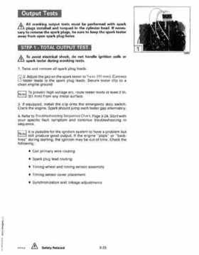 1992 Johnson Evinrude "EN" 60 deg Loop V Service Repair Manual, P/N 508146, Page 111