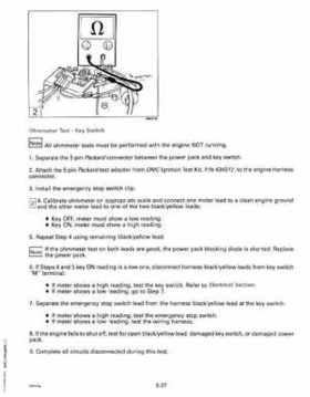 1992 Johnson Evinrude "EN" 60 deg Loop V Service Repair Manual, P/N 508146, Page 113