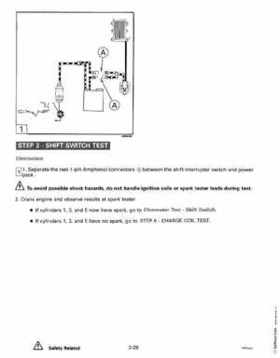 1992 Johnson Evinrude "EN" 60 deg Loop V Service Repair Manual, P/N 508146, Page 114