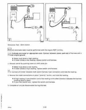 1992 Johnson Evinrude "EN" 60 deg Loop V Service Repair Manual, P/N 508146, Page 115