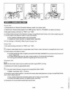 1992 Johnson Evinrude "EN" 60 deg Loop V Service Repair Manual, P/N 508146, Page 116