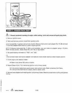 1992 Johnson Evinrude "EN" 60 deg Loop V Service Repair Manual, P/N 508146, Page 119