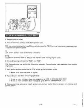 1992 Johnson Evinrude "EN" 60 deg Loop V Service Repair Manual, P/N 508146, Page 120