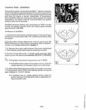 1992 Johnson Evinrude "EN" 60 deg Loop V Service Repair Manual, P/N 508146, Page 122