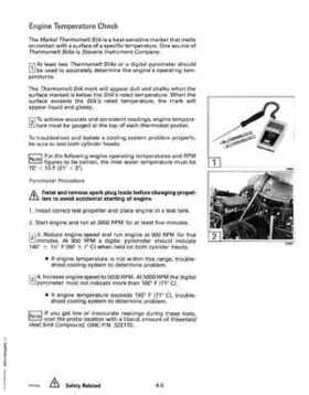 1992 Johnson Evinrude "EN" 60 deg Loop V Service Repair Manual, P/N 508146, Page 127