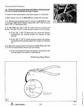 1992 Johnson Evinrude "EN" 60 deg Loop V Service Repair Manual, P/N 508146, Page 128