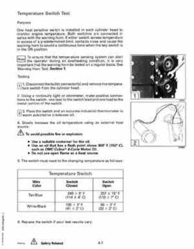 1992 Johnson Evinrude "EN" 60 deg Loop V Service Repair Manual, P/N 508146, Page 129