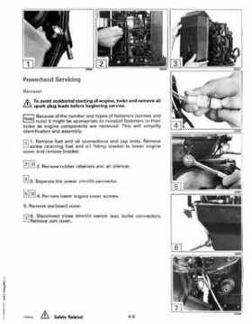 1992 Johnson Evinrude "EN" 60 deg Loop V Service Repair Manual, P/N 508146, Page 131