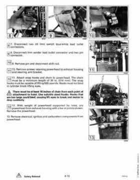 1992 Johnson Evinrude "EN" 60 deg Loop V Service Repair Manual, P/N 508146, Page 132