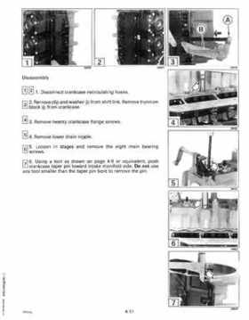 1992 Johnson Evinrude "EN" 60 deg Loop V Service Repair Manual, P/N 508146, Page 133