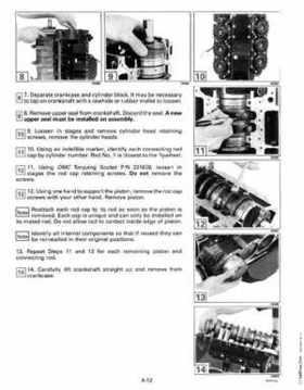 1992 Johnson Evinrude "EN" 60 deg Loop V Service Repair Manual, P/N 508146, Page 134