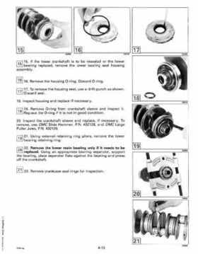 1992 Johnson Evinrude "EN" 60 deg Loop V Service Repair Manual, P/N 508146, Page 135