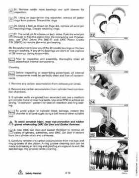 1992 Johnson Evinrude "EN" 60 deg Loop V Service Repair Manual, P/N 508146, Page 136