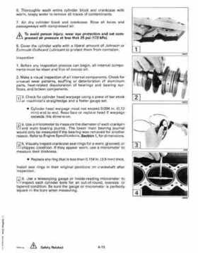 1992 Johnson Evinrude "EN" 60 deg Loop V Service Repair Manual, P/N 508146, Page 137