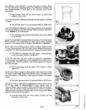 1992 Johnson Evinrude "EN" 60 deg Loop V Service Repair Manual, P/N 508146, Page 138