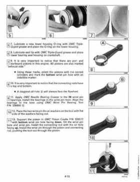 1992 Johnson Evinrude "EN" 60 deg Loop V Service Repair Manual, P/N 508146, Page 140
