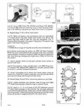 1992 Johnson Evinrude "EN" 60 deg Loop V Service Repair Manual, P/N 508146, Page 141