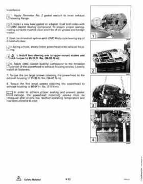 1992 Johnson Evinrude "EN" 60 deg Loop V Service Repair Manual, P/N 508146, Page 144