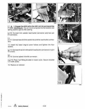 1992 Johnson Evinrude "EN" 60 deg Loop V Service Repair Manual, P/N 508146, Page 145
